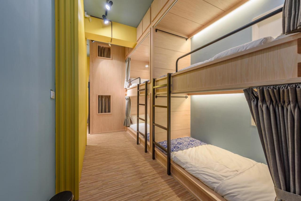 山多香青年民宿 Santhosham Hostel Yilan Kültér fotó
