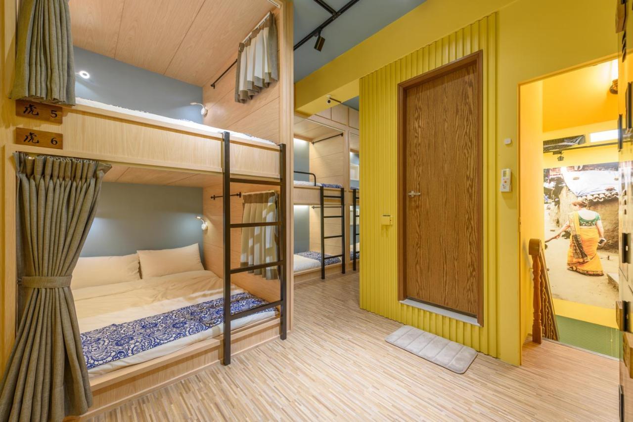 山多香青年民宿 Santhosham Hostel Yilan Kültér fotó